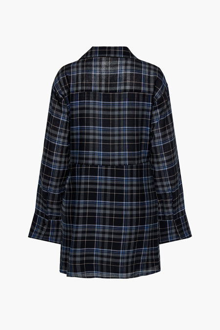 ONLKASI FAKE WRAP CHECK DRESS WVN