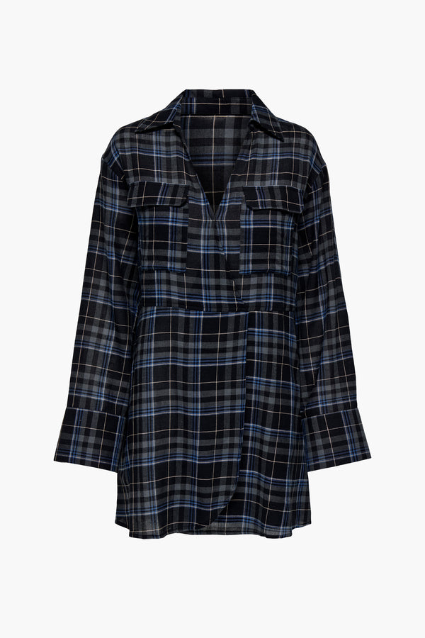 Robes manches longues Bleu - ONLY®