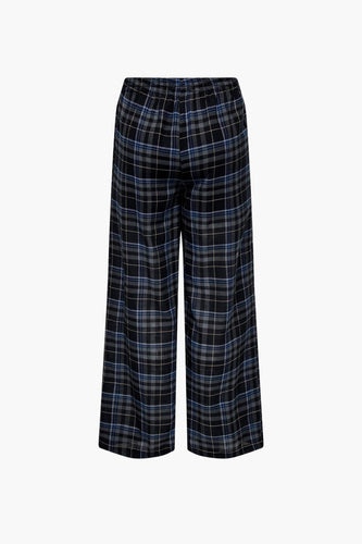 ONLMAG-KASI CHECK PANT WVN