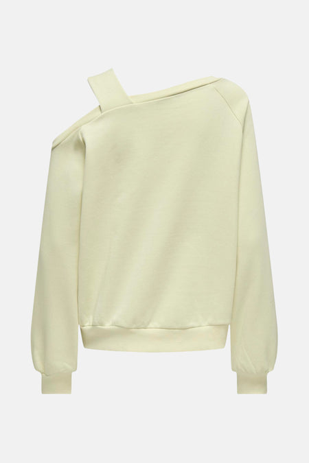 ONLLARI L/S SHOULDER DETAIL CS SWT