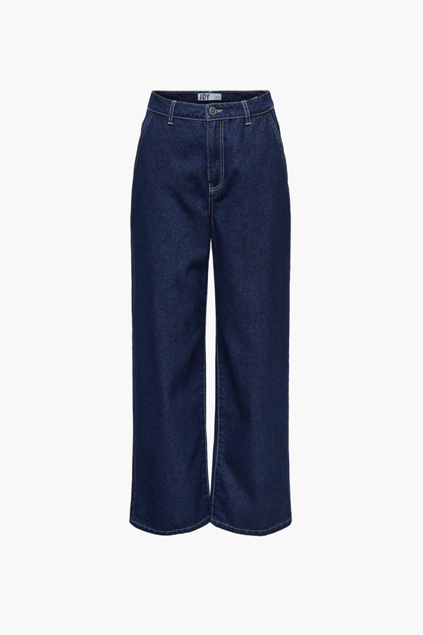 Jeans wide Dark blue denim - JDY