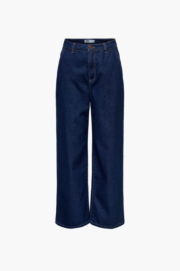 Jeans wide Dark blue denim - JDY