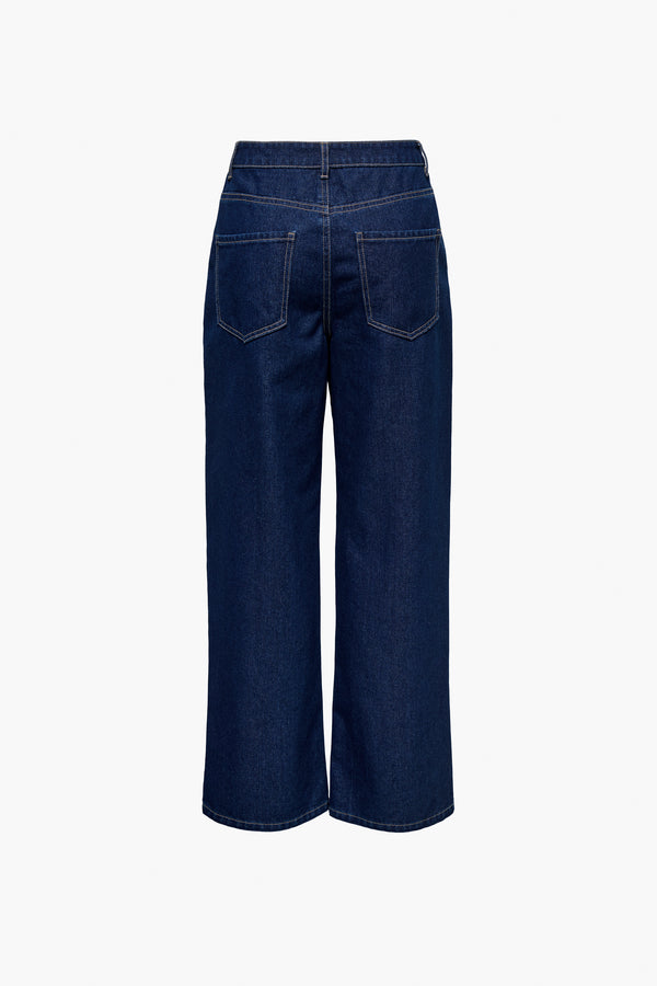 Jeans wide Dark blue denim - JDY