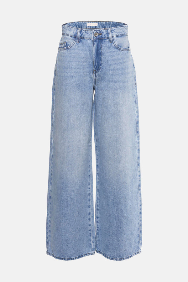 Jeans wide Light blue denim - JDY