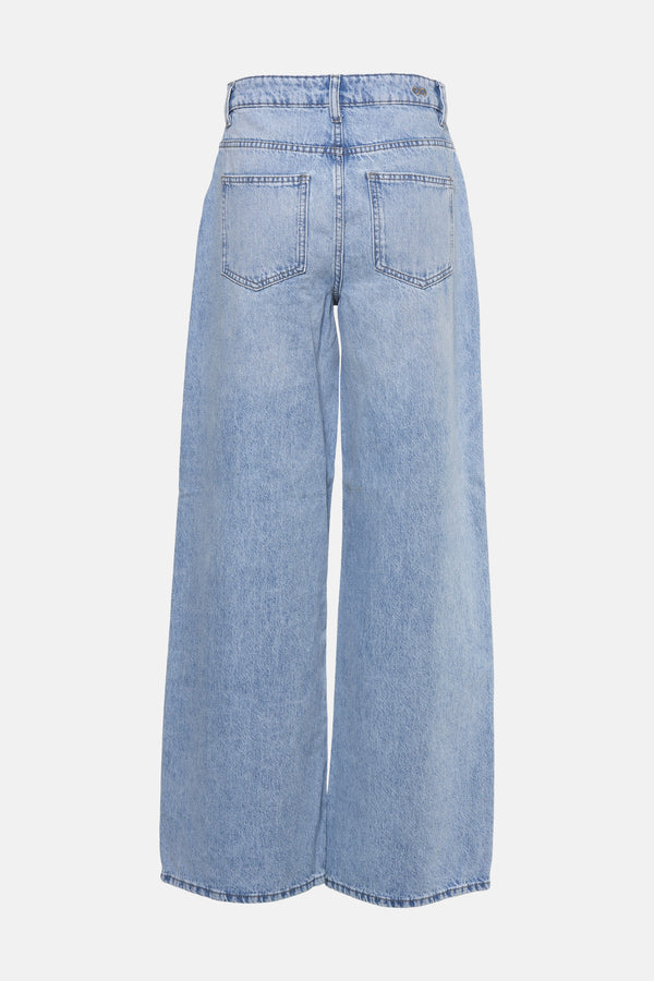 Jeans wide Light blue denim - JDY