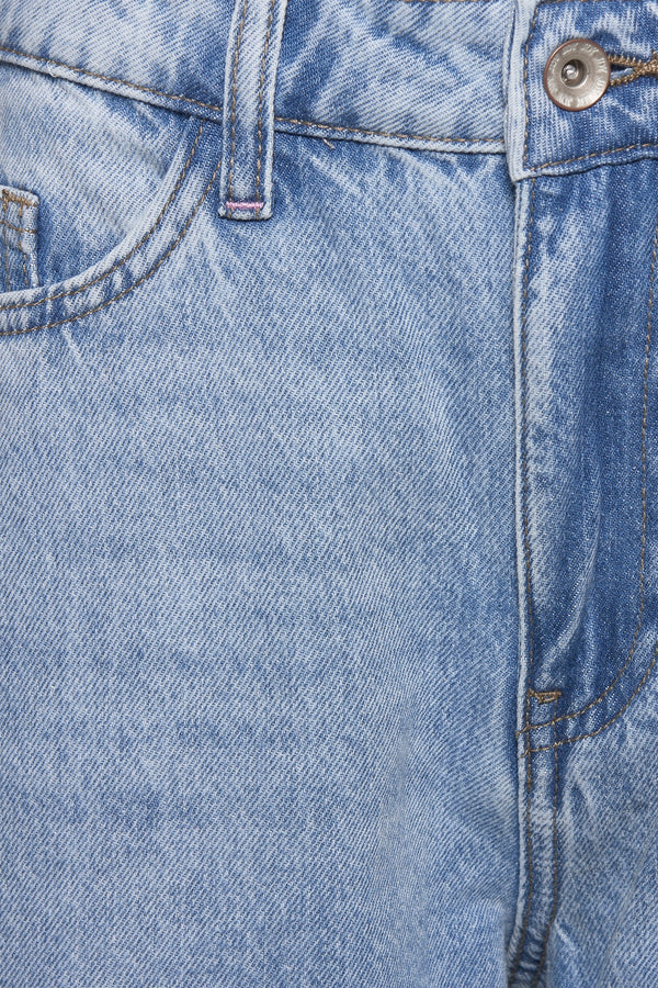 Jeans wide Light blue denim - JDY