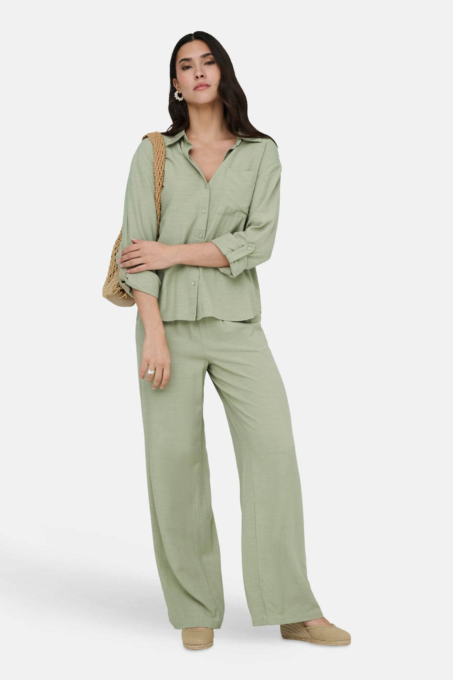 Pantalon - vert