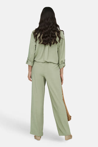 Pantalon - vert