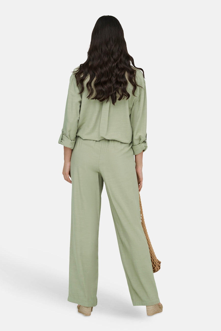 Pantalon - vert