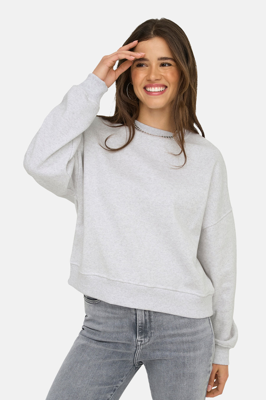 Sweat - gris - ONLY®