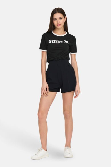 ONLNINA LIFE S/S CONTRAST TOP BOX JRS