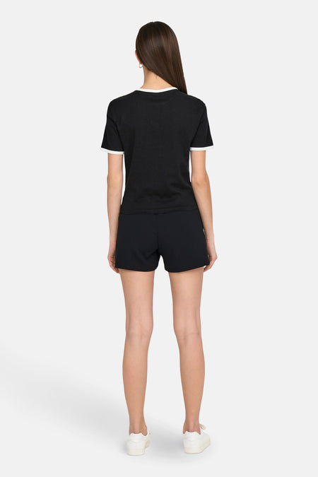 T-shirt à manches courtes - noir