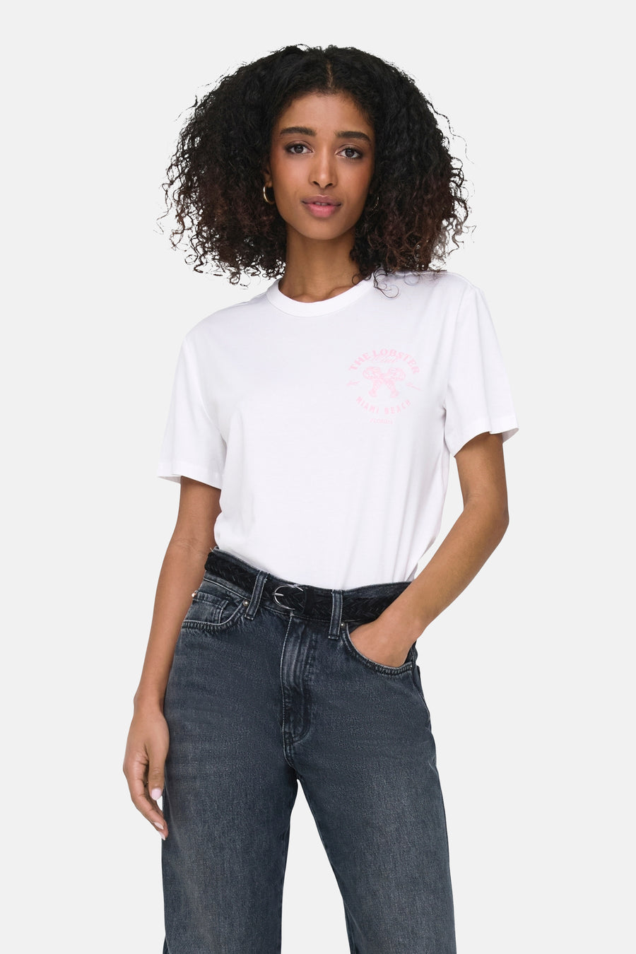 ONLDINA LIFE S/S CLUB TOP BOX JRS