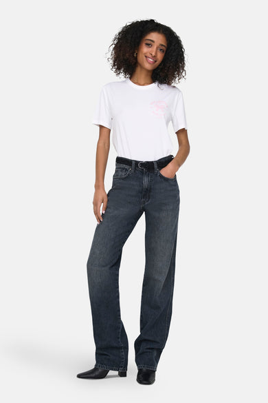ONLDINA LIFE S/S CLUB TOP BOX JRS