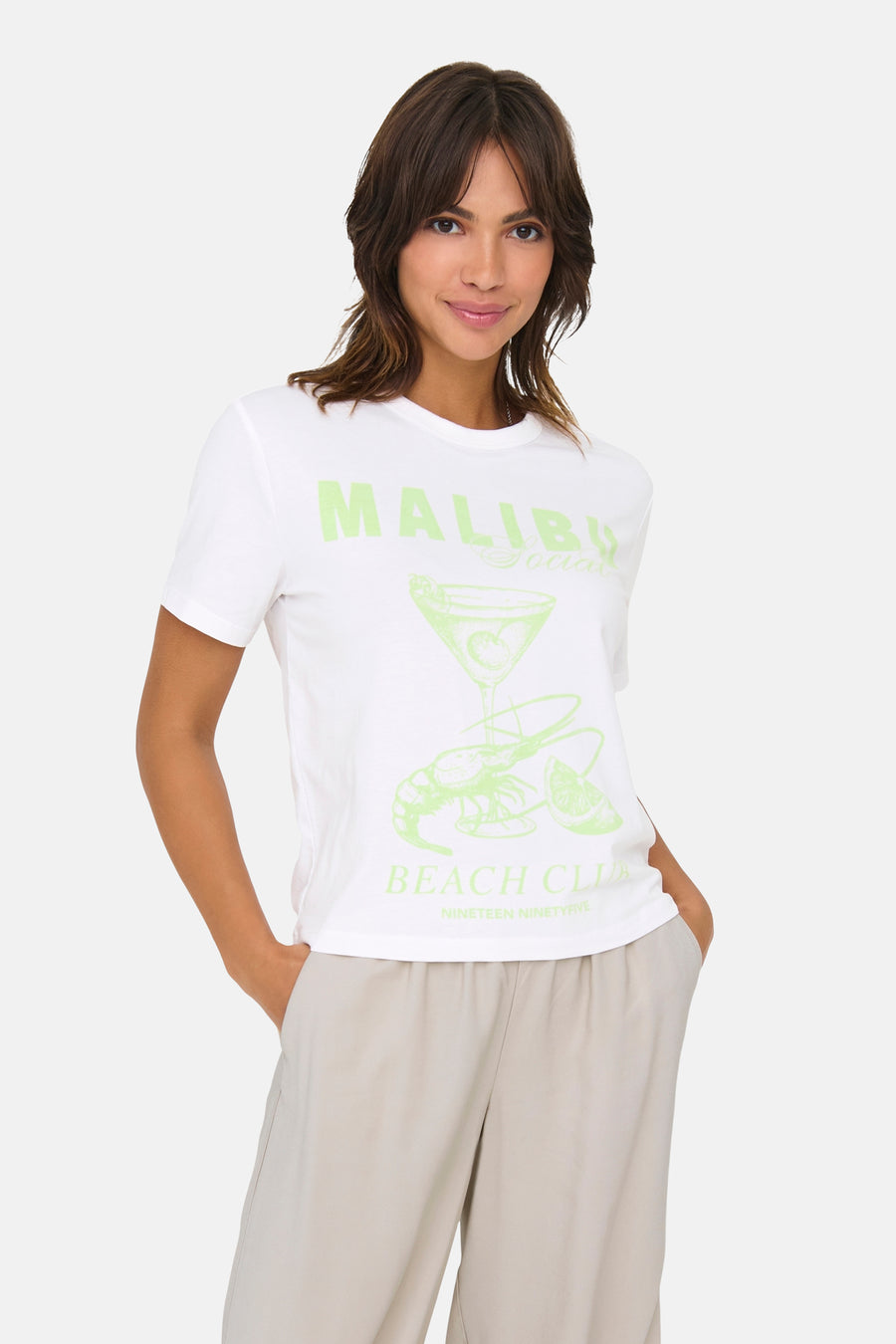 T-shirt à manches courtes - blanc - ONLY®