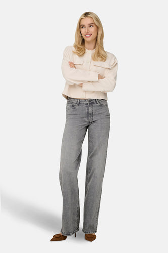 FELINAFINA - light grey denim - JDY