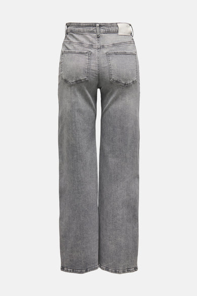 JDYFELINA-FINA HW WIDE JNS  LT GREY DNM