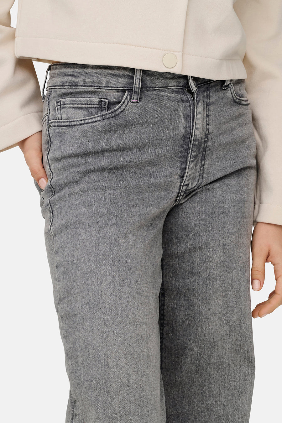 FELINAFINA - light grey denim - JDY