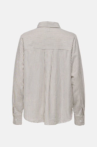 ONLCALLIE LINEN L/S SHIRT CS PTM