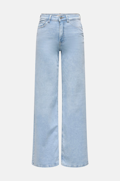 Jeans wide Light blue denim - JDY