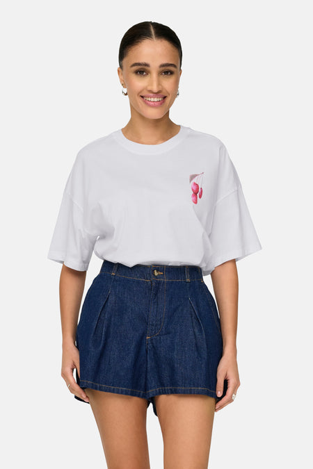 ONLVIVVI LIFE S/S LOVELY TOP JRS
