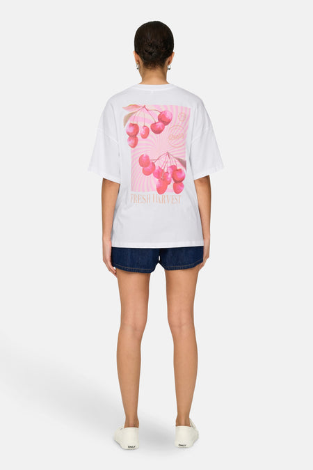 ONLVIVVI LIFE S/S LOVELY TOP JRS