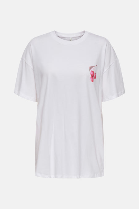 ONLVIVVI LIFE S/S LOVELY TOP JRS