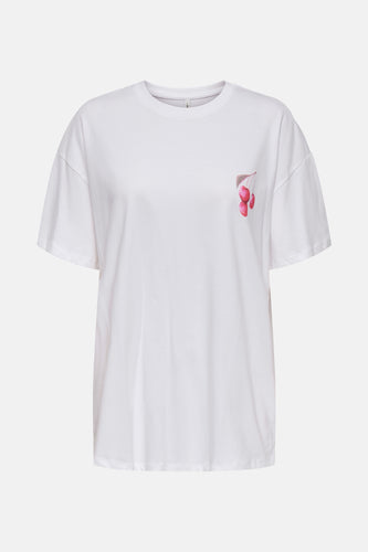 T-shirt à manches courtes - blanc - ONLY®