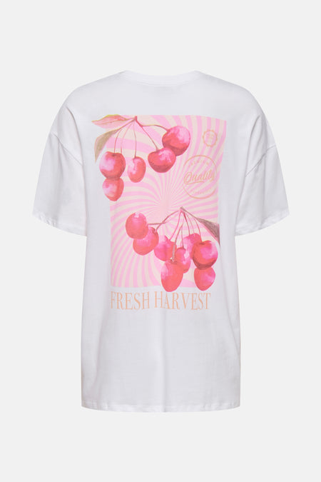 T-shirt à manches courtes - blanc