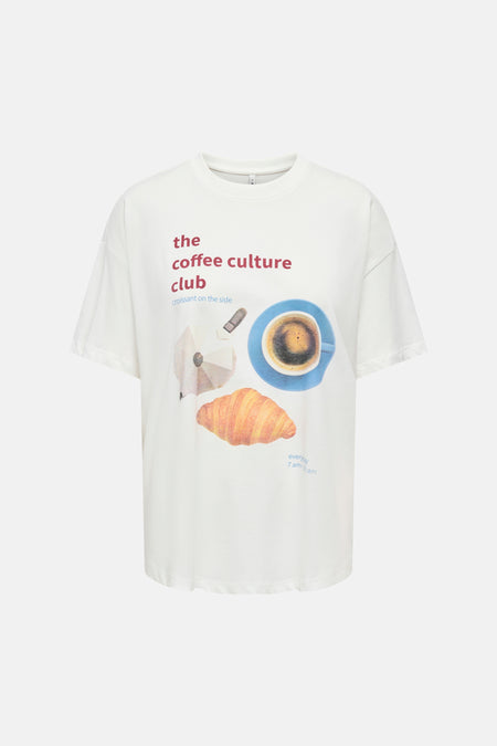 T-shirt à manches courtes - blanc