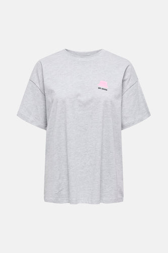 T-shirt à manches courtes - gris - ONLY®