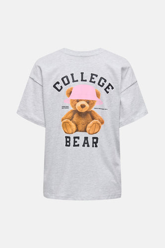 T-shirt à manches courtes - gris - ONLY®