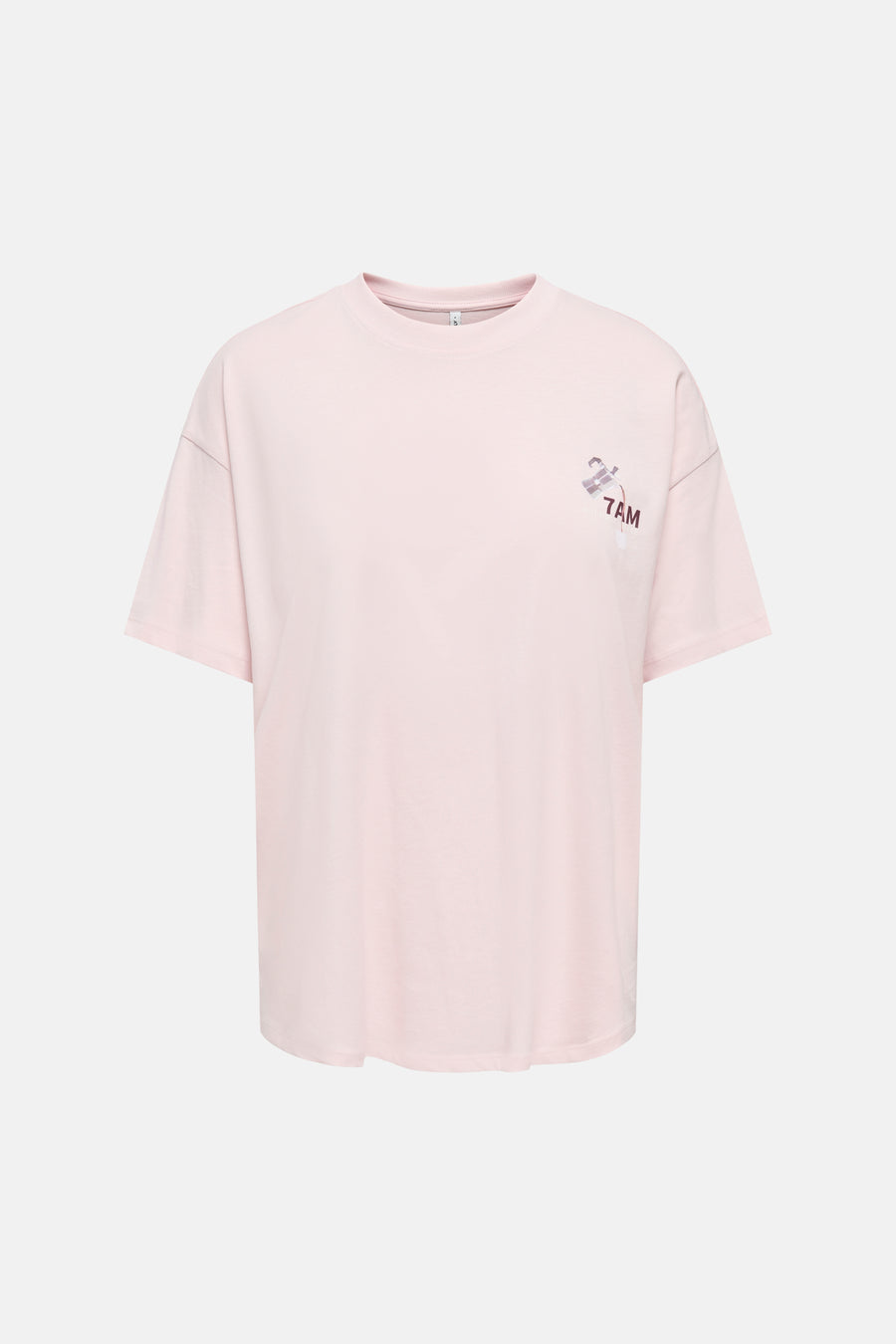 T-shirt (manches courtes) rose - ONLY®