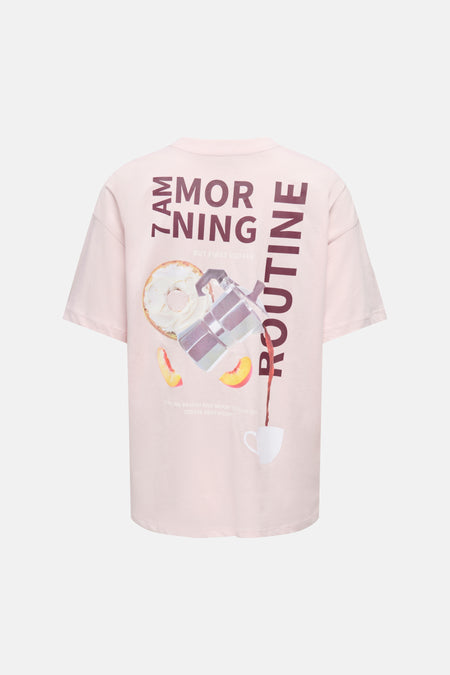 T-shirt (manches courtes) rose - ONLY®