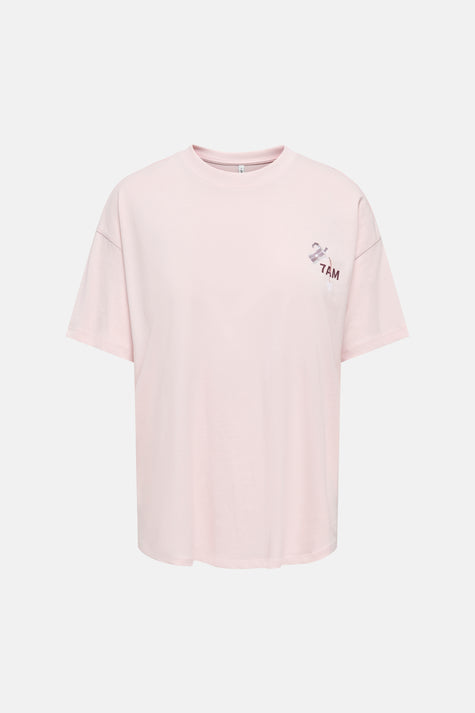 T-shirt à manches courtes - Pale Lilac