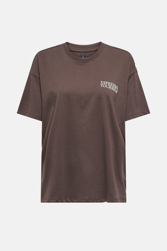 T-shirt à manches courtes - brun - ONLY®