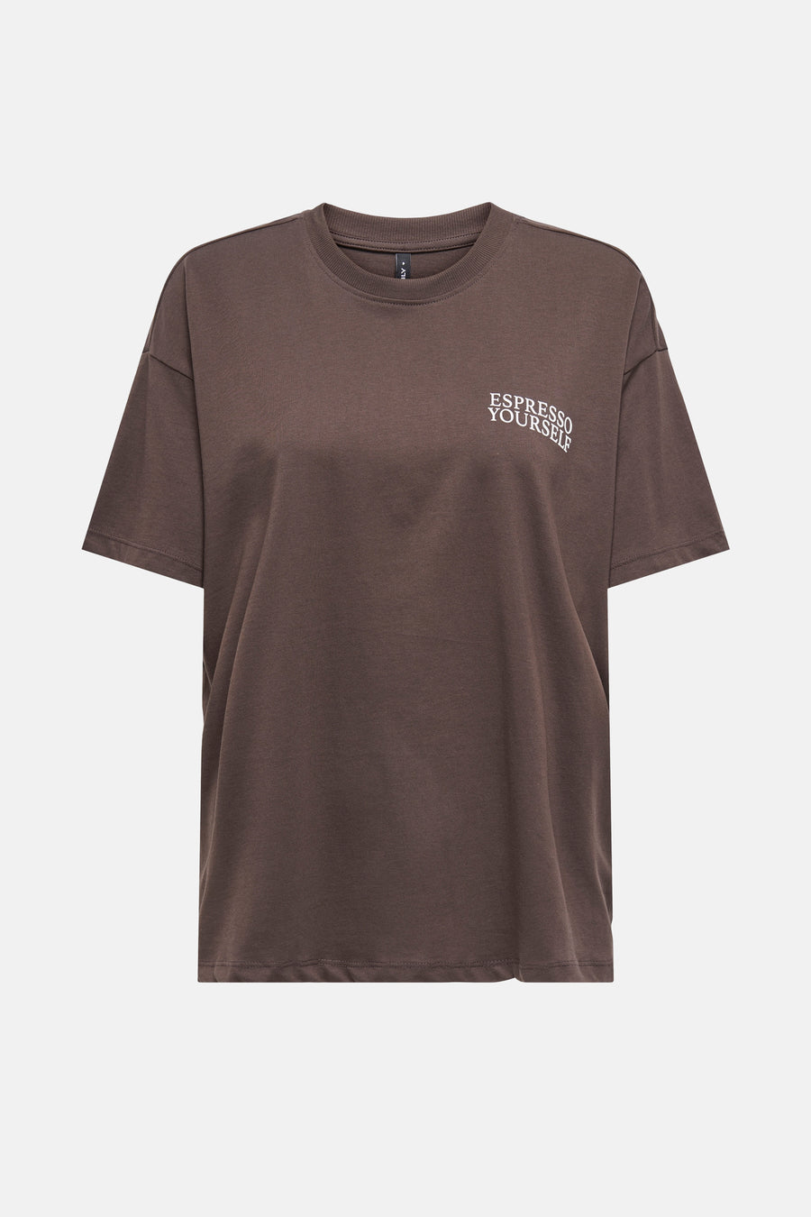 T-shirt à manches courtes - brun - ONLY®