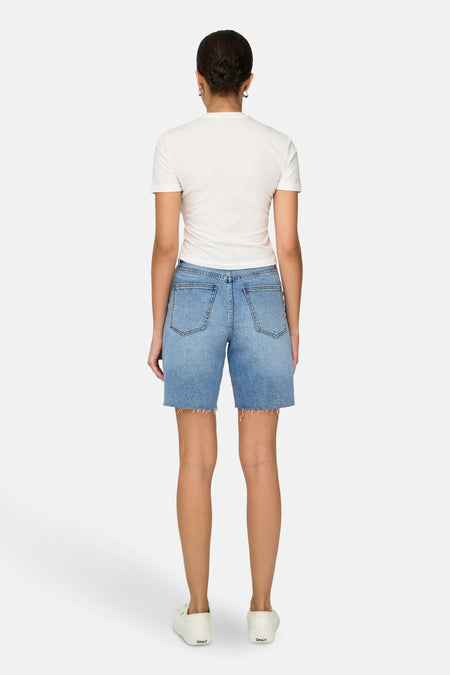 ONLKELLY LIFE S/S SHORT PRINT TOP BOXJRS