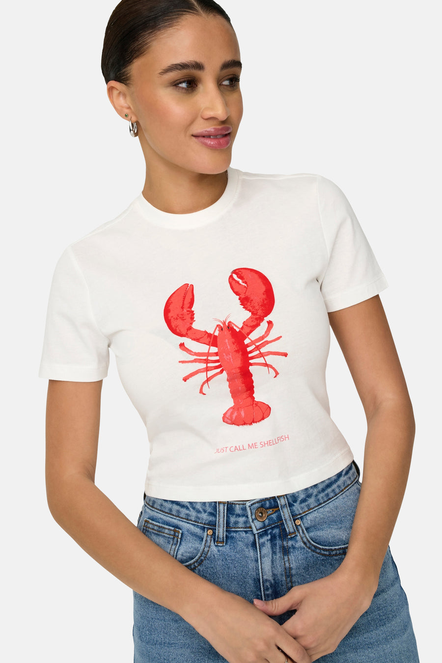 T-shirt à manches courtes - blanc - ONLY®