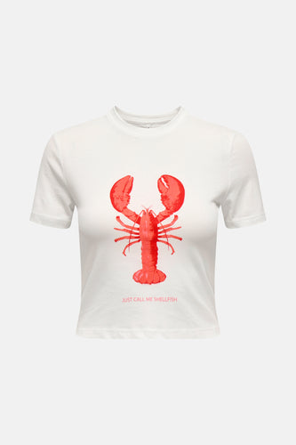 T-shirt à manches courtes - blanc - ONLY®