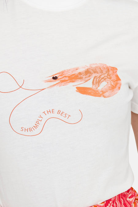 T-shirt à manches courtes - blanc