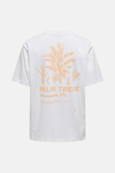 ONLPATRICIA LIFE S/S SUMMER TOP BOX JRS