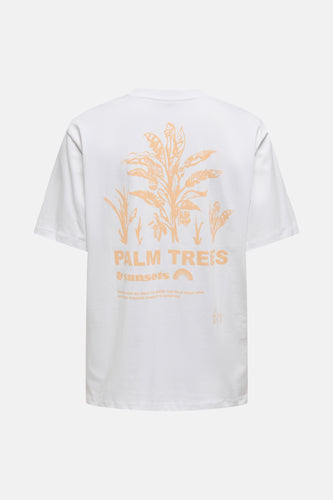 T-shirt à manches courtes - blanc - ONLY®