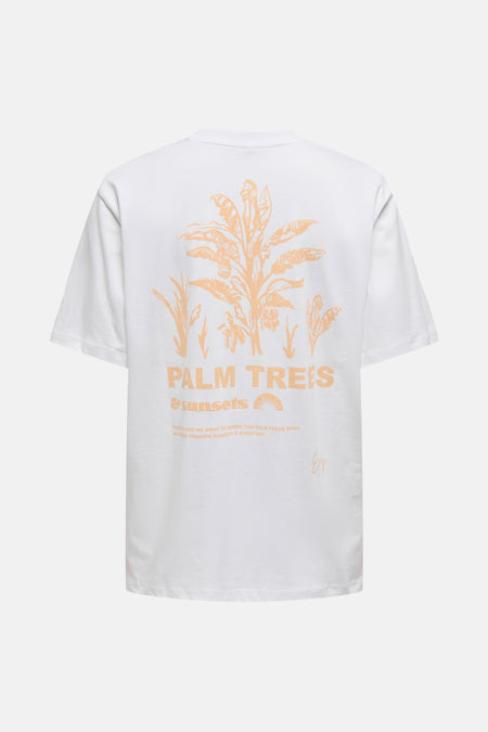 ONLPATRICIA LIFE S/S SUMMER TOP BOX JRS