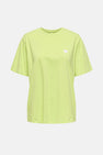 T-shirt à manches courtes - jaune