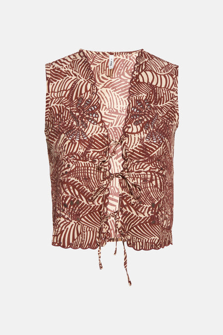 Blouse - Brun