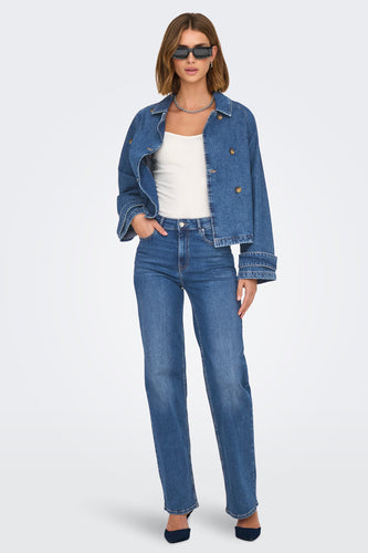 ONLAPRIL SHORT DNM TRENCH AKM - ONLY®