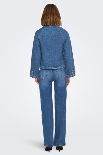 ONLAPRIL SHORT DNM TRENCH AKM - ONLY®