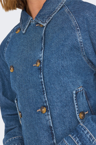 ONLAPRIL SHORT DNM TRENCH AKM - ONLY®