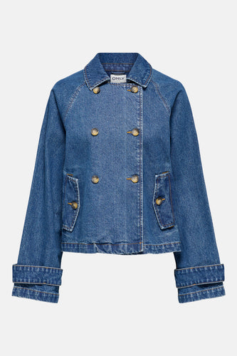 ONLAPRIL SHORT DNM TRENCH AKM - ONLY®